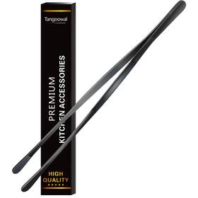 Dede001 Tangoowal 12-inch Professional Kitchen And Cooking Tweezers Tweezer Black