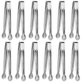 6.3-ice Tcoin Small Serving Tongs Ice Sugar Kitchen 6.0 Inch 12 Pcs Coffee