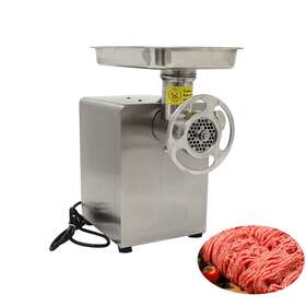 025325 Techtongda 6mm 110v Electric Commercial Desktop Meat Grinder Grinding Machine 150kg/h