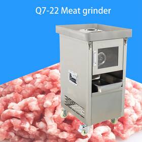 025336 Techtongda 110v Commercial Electric Meat Grinder With Pallet 300kg/h Model Mincer Stuffer