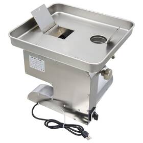 025391 Techtongda Electric Meat Grinder Mincer Cutting Machine 250kg/h 10mm Blade 8mm Sieve Plate