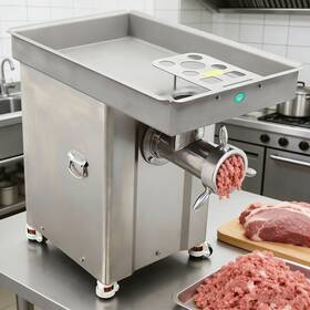 Techtongda 025426 220v 3-phase Meat Grinder 880lb/h 8mm Grinding Plate Mincer