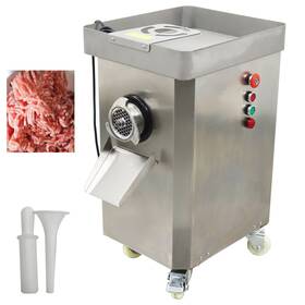 025438 Techtongda 8mm Electric Meat Grinder Mincer Chopper 110v 2.2kw350kg/h Large-sized Tray
