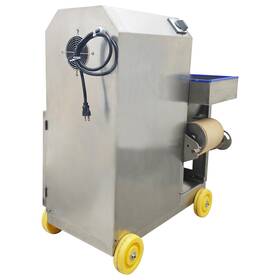 Tj-150 Techtongda 198462182874 0.106 Inch Mesh Fish Meat Mincer Harvesting Machine 200kg/h Output 1500w