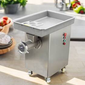 Techtongda 198462665797 Stainless Steel Meat Grinder 8mm Sieve Plate Sausage Grinding Machine 990lb/h