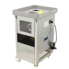 25-025336 Techtongda 8mm Electric Meat Grinder Mincing And Grinding Machine With Tray 110v 300kg/h