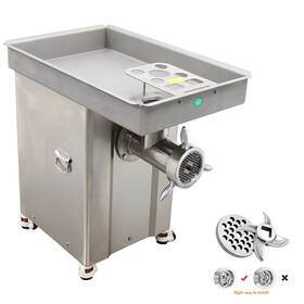 Techtongda 25-025426 220v Heavy Duty Frozen Meat Grinder 8mm Plate Commercial Mincer 500kg/h
