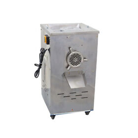 025192-32 Techtongda 32# 220v 304 Stainless Steel Meat Grinder Feed Processer 400kg H