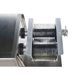 Techtongda L160487 8mm Blade Meat Cutter Slicer Grinder Commercial Pork Cuts Qx Qsj-t