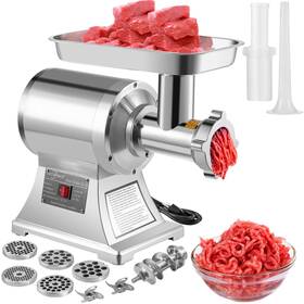 1100w Tecspace 758863204409 1.5 Hp Commercial Meat Grinder Heavy Duty 550 Lbs/h Food Grade 304 Sta