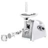 Tei811243 Zoncar White Electric Meat Grinder Home Kitchen Sausage 772063811243