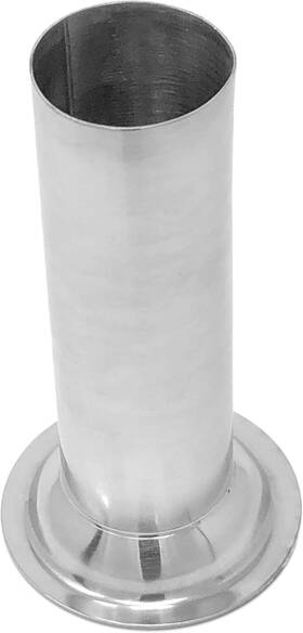 Tesor 313052327392 #22 Stainless Steel 2 Inch Meat Bag Filling Tube For Grinder