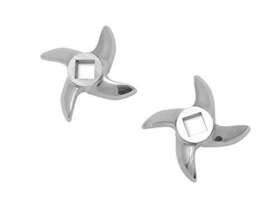 Tesor 850007629007 Stainless Steel Knife Blade For Meat Grinder Includes Blades #12