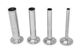 Tesor 850007629038 #5 Stainless Steel Sausage Stuffing Tubes For Meat Grinder Set Of 4