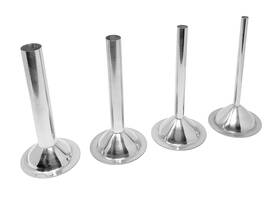 Tesor 850007629076 Stainless Steel Sausage Stuffing Tubes For Meat Grinder Set Of 4 32 Kitchen
