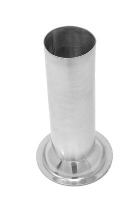 Tesor 850007629090 22 Stainless Steel 2 Inch Meat Bag Filling Tube Grinder