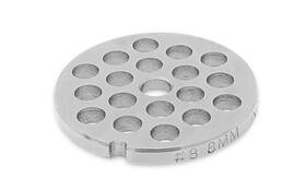 Tesor 850007629120 #8 Stainless Steel Plate Disc Blade For Meat Grinder 5/16 Inch