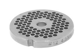Tesor 850007629144 #10/12 Stainless Steel Plate Disc Blade For Meat Grinder 3/16 Inch