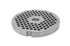 Tesor 850007629175 #22 Stainless Steel Plate Disc Blade For Meat Grinder 3/16 Inch