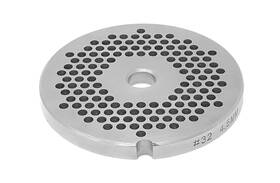 Tesor 850007629205 #32 Stainless Steel Plate Disc Blade For Meat Grinder 3/16 Inch