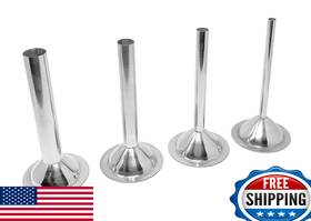 B07q51h8wn Tesor #32 Stainless Steel Sausage Stuffing Tubes For Meat Grinder Set Of 4