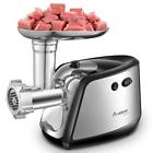 Thmga500ah Aaobosi Aobosi Electric Meat Grinder Heavy Duty Watts Stainless Steel
