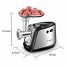 Thmge500a Aobosi Electric Meat Grinder Max Stainless Steel Food Open Box