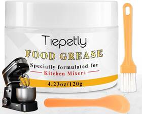 53462 Tiepetly 4.23 Oz. Food Grade Grease For Kitchen Aid Stand Mixer Gear Attachments