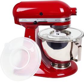 Tiga 797439218235 Kitchenaid 4.5-5 Quart Tilt-head Stand Mixer Bowl Covers With Extra 1pack Red