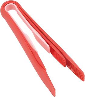 Tiiyeeh2srbgkfnm-03 Tiiyee 3 Sizes Toaster Tongs Blue Multifunctional Bread Clip Anti Slip Food Red