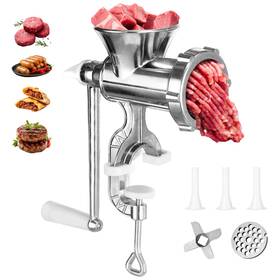 Fy1515l0c39wd8yt Timcorr Manual Meat Grinder 304 Stainless Steel Hand For Home Use Food