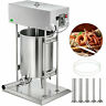 Tlpwf01 Unbranded Electric Sausage Maker Stuffer Meat Filler Machine Stainless Steel