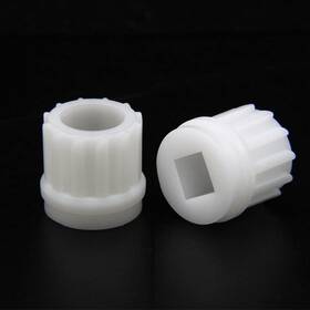 Vt-1671 Tm 313048854895 2pcs Meat Grinder Parts Plastic Sleeve Screw Gear Fit Bork Vitek Vt-167