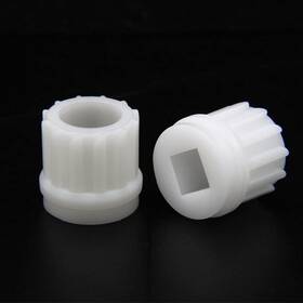 Vt-1671 Tm 313053492471 2pcs Meat Grinder Parts Plastic Sleeve Screw Gear Fit Bork Vitek Vt-167