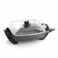 Tm-11sk Tm11sk Toastmaster 11 Inch Glass Lid Non Stick Adjustable Heat Electric Skillet 655772009982