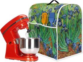 Cz44 Todiyaddu Van Gogh Irises S Fit For Tilt Head 4.5-5 Quart