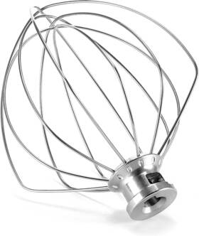 Kn256ww Tomoon 6-wire Whip Wisk Attachment Stainless Steel For Kitchenaid 6qt