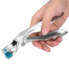 Tomotato Tomotatoe76rwpatiy Hot Plate Gripper Anti Scald Clip Stainless Steel Bowl Dishes Holder