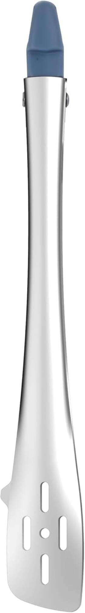 A2409 Tongyuan Kitchen Tongs For Cooking 12 Inch One-handed Convenience Handle Blue