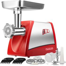 Toogood 198715206111 #8 Electric Meat Grinder 575 Watts With 2 Claws And Cleaning Brush El
