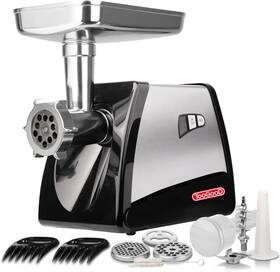 1a-pg208tg Toogood Electric Meat Grinder #8 2 Claws And Cleaning Brush 575w