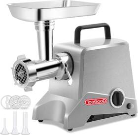 1a-pg612stg Toogood #12 Electric Meat Grinder 575 Watt Aluminum Housing Sausage Stuffer
