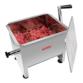 Toogood 805089682327 Meat Mixer Manually Cranked Or Motorized For Mixing Grinding Both Com