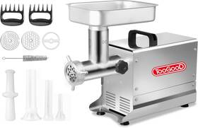Toogood 850072212340 #5 Electric Meat Grinder Heavy Duty Stainless Steel 0.4 Hp 300