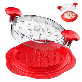 Tossca 746559965093 Chicken Shredder Tool Twist Anti Slip Bpa Free Meat Kitchen Access