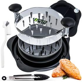 Trustwin 659048380522 Upgraded 2025 Chicken Shredder 11 Inch Large Tool Twist With Se