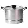 Ttu-m9986-ec Casa Maria Aluminum Stock Pot 048552275026