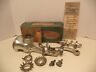 Type-model 2 Universal Vintage Hand Crank Food Grinder Cutters Original Box
