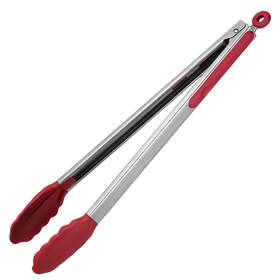 Kt02s-16-r U-taste 600 F Heat Resistant Kitchen Tongs 16 Inch Extra Long Red