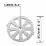 Ua18 Avan-pacific 5 Stainless Steel Meat Grinder Triangle Cutting Plate